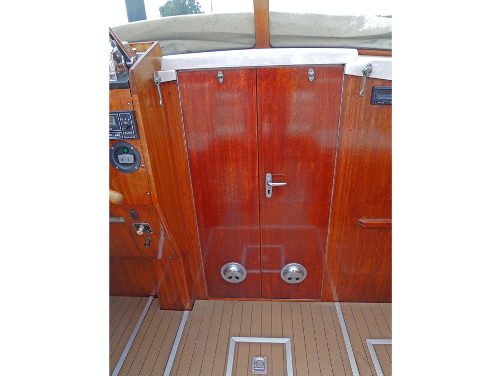 Voorschip, Accommodatie